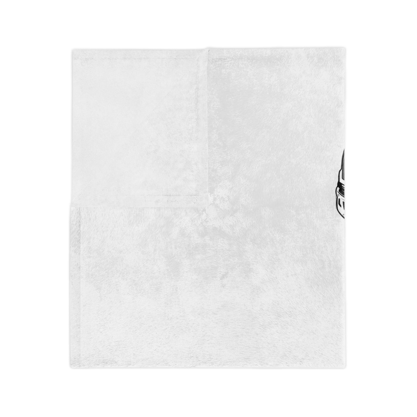 Flatbed Tow Truck Velveteen Microfiber Blanket