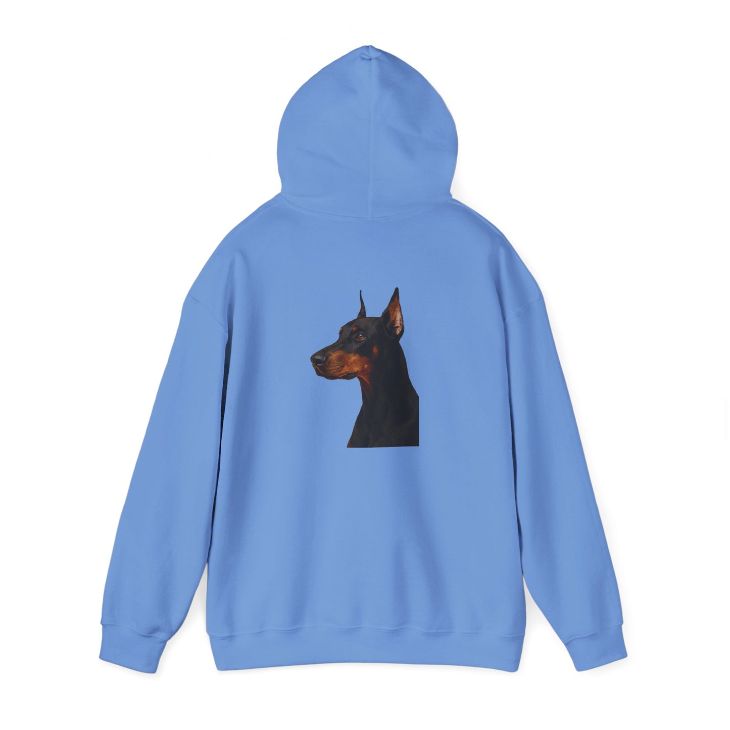 Doberman Head Unisex Hoodie