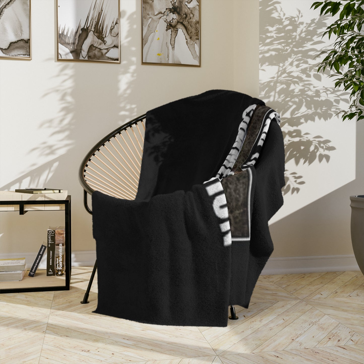 Ice Road Truckers Velveteen Microfiber Blanket