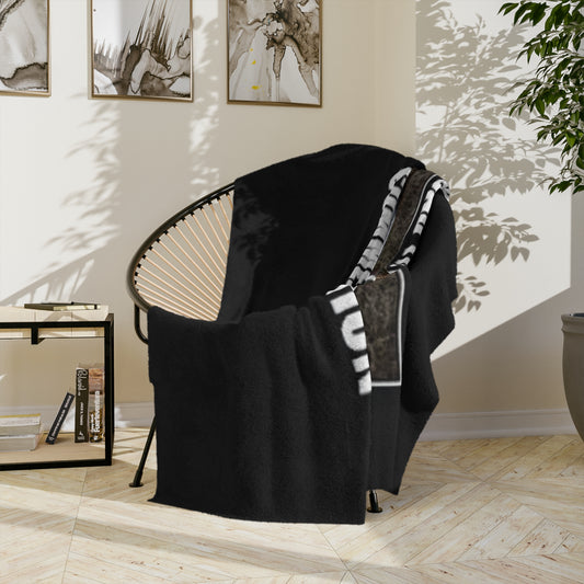 Ice Road Truckers Velveteen Microfiber Blanket