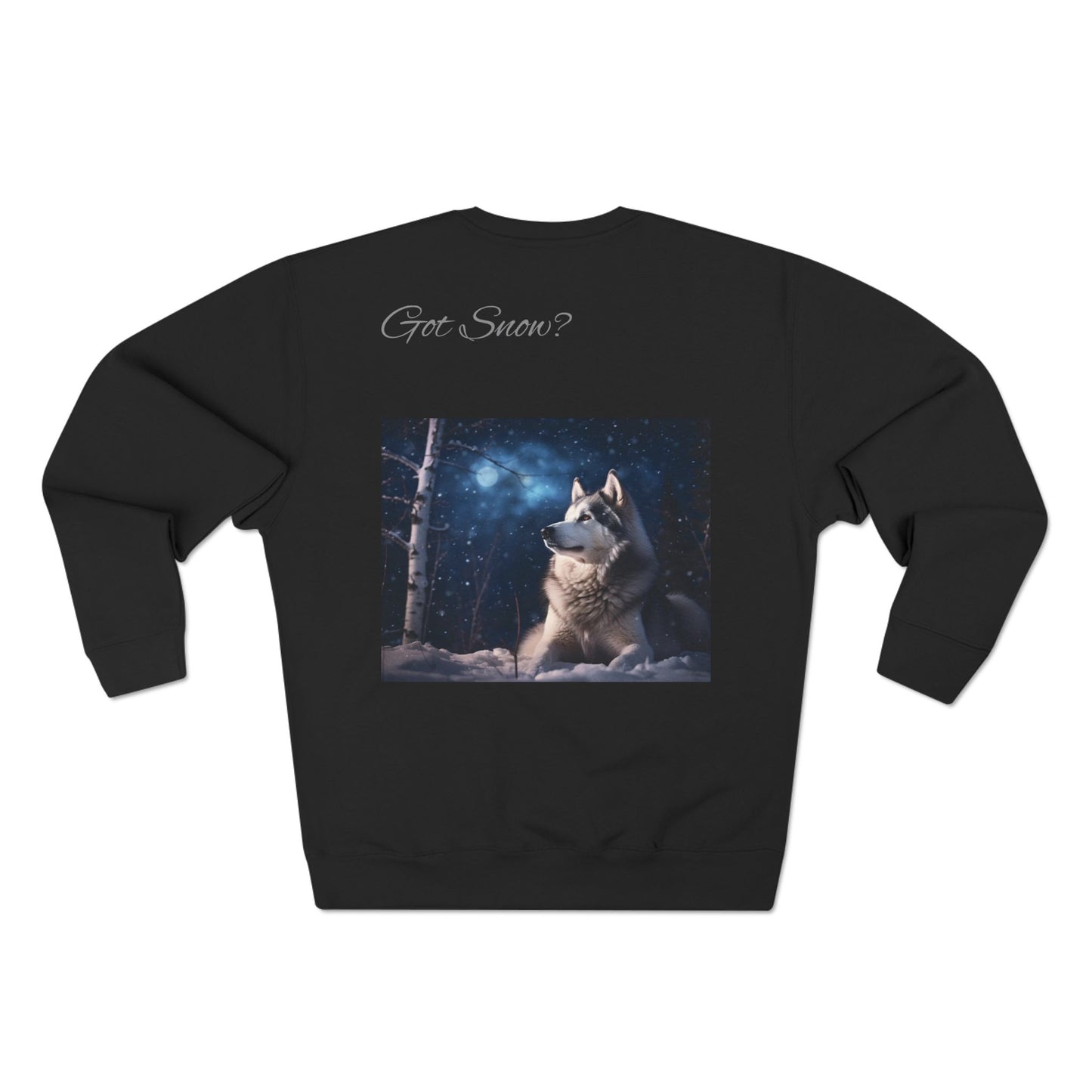 Got Snow? Unisex Crewneck Sweatshirt