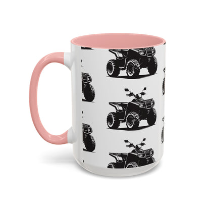 Off The Beaten Path Quad 2-Tone Coffee Mug