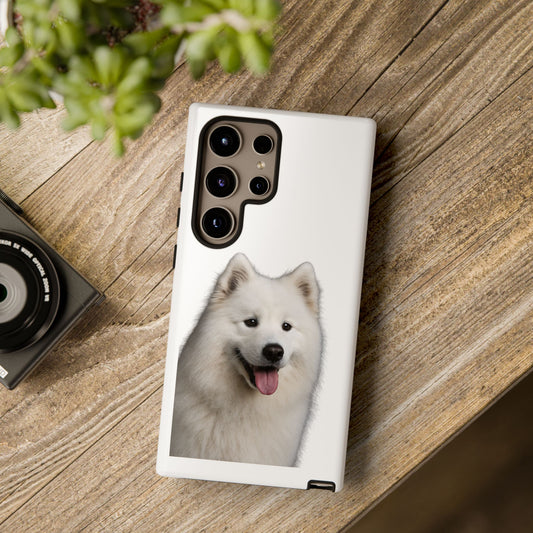 Samoyed Head Samsung Case