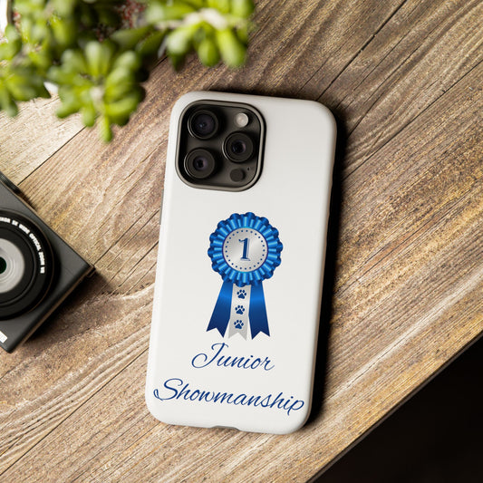 Junior Showmanship iPhone Case