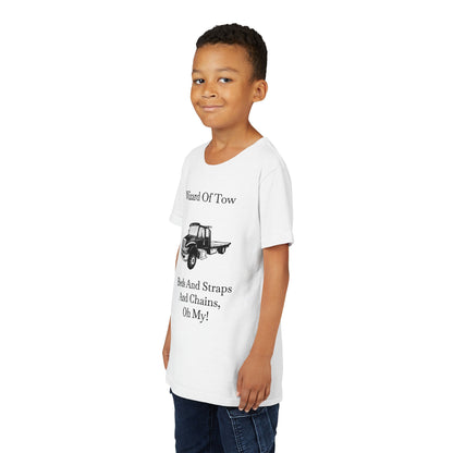 Wizard Of Tow Youth Unisex Short Sleeve Crewneck Tee