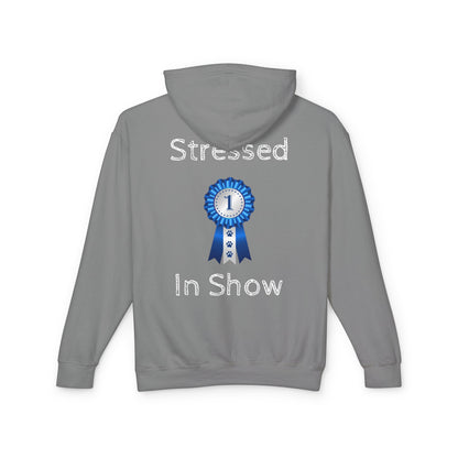 Stressed In Show Unisex Lightweight Hoodie
