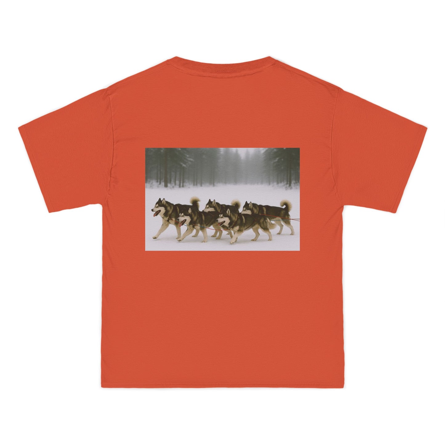 Mush On Men's Short-Sleeve Crewneck Tee