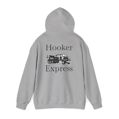 H**ker Express Heavy Tow Truck Unisex Hoodie