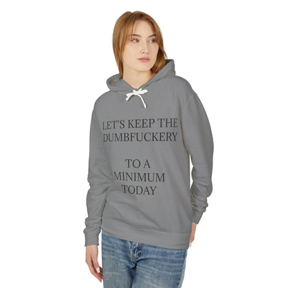 Dumbfuckery Unisex Lightweight Hoodie