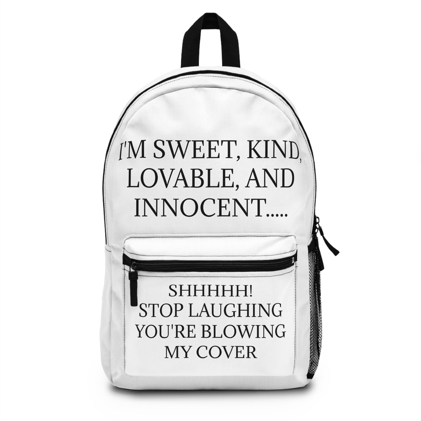 Blowing My Cover Backpack