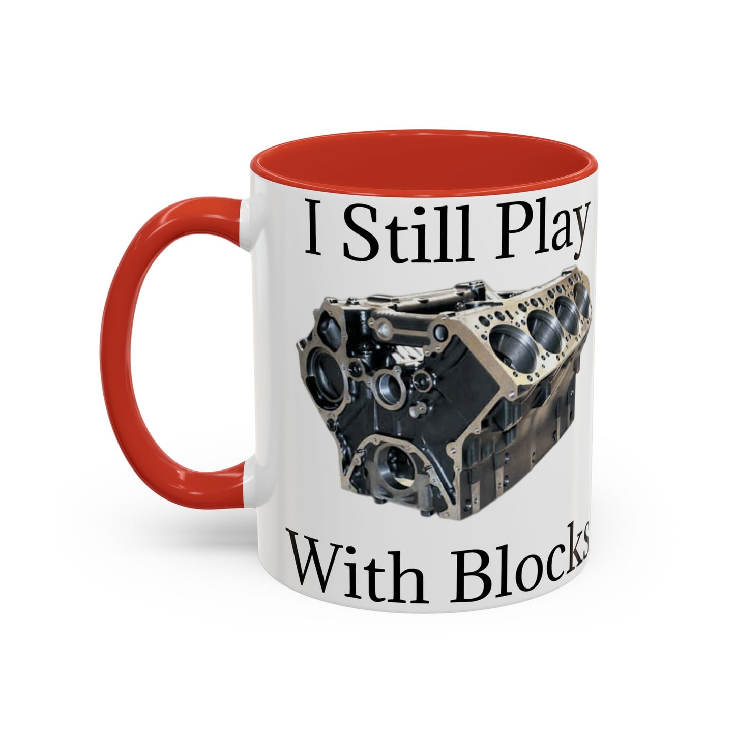 Play With Blocks 2-Tone Coffee Mug