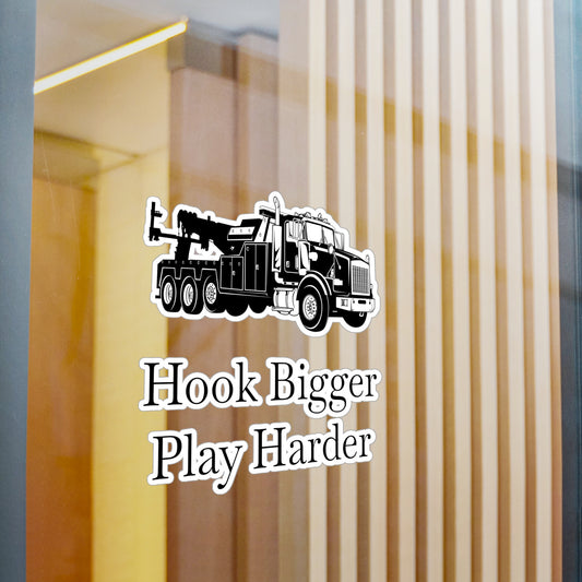Hook Bigger Vinyl Decal