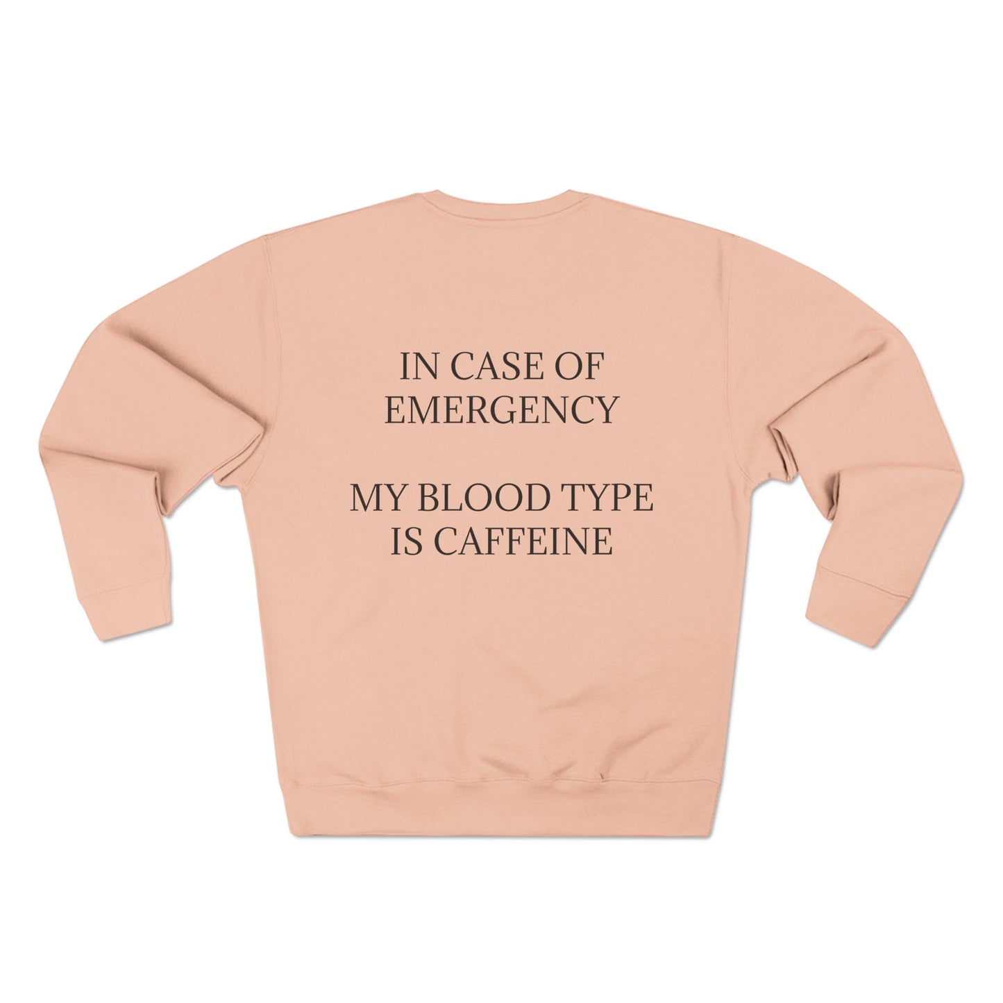 Blood Type Unisex Crewneck Sweatshirt