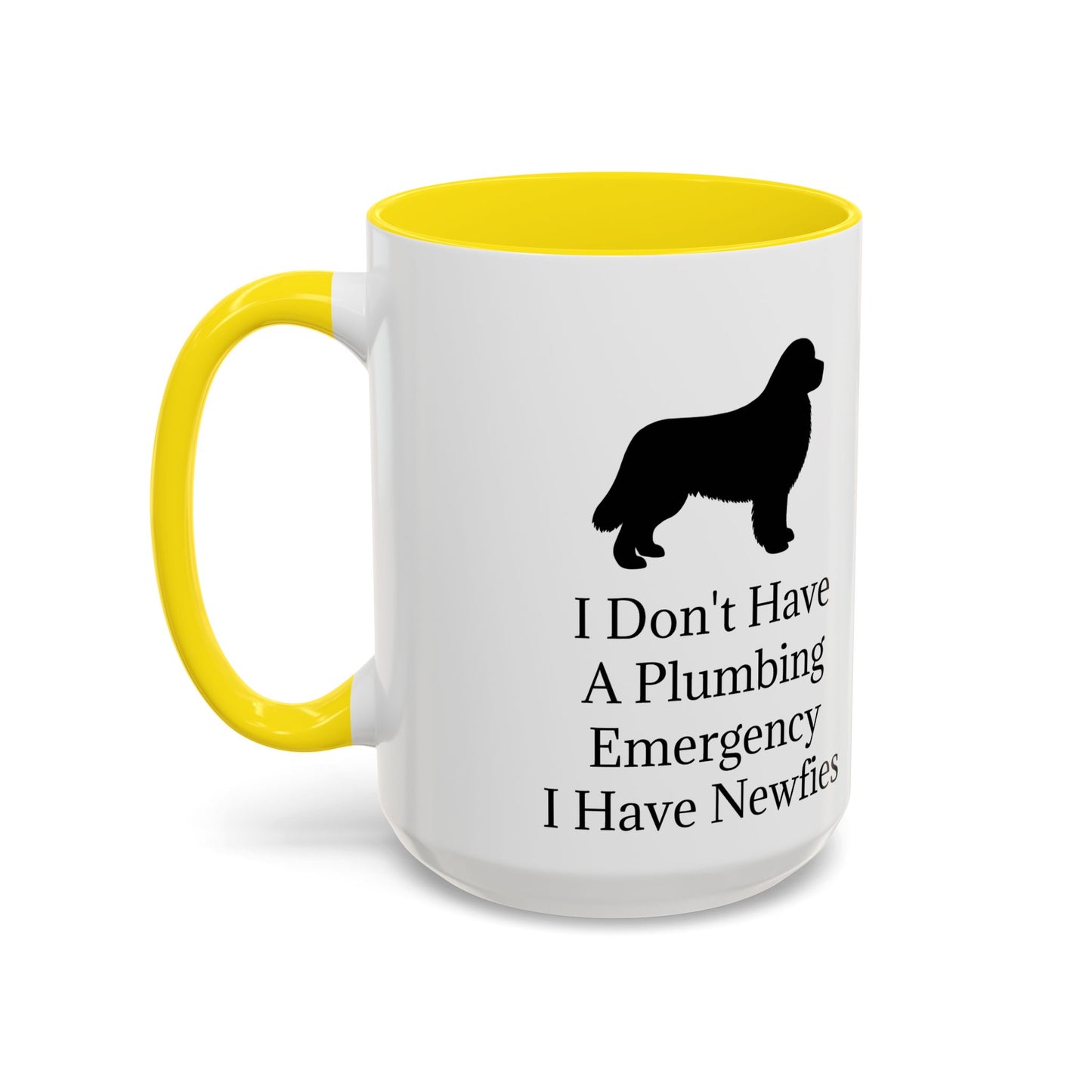 Plumbing Emergency 2-Tone Coffee Mug