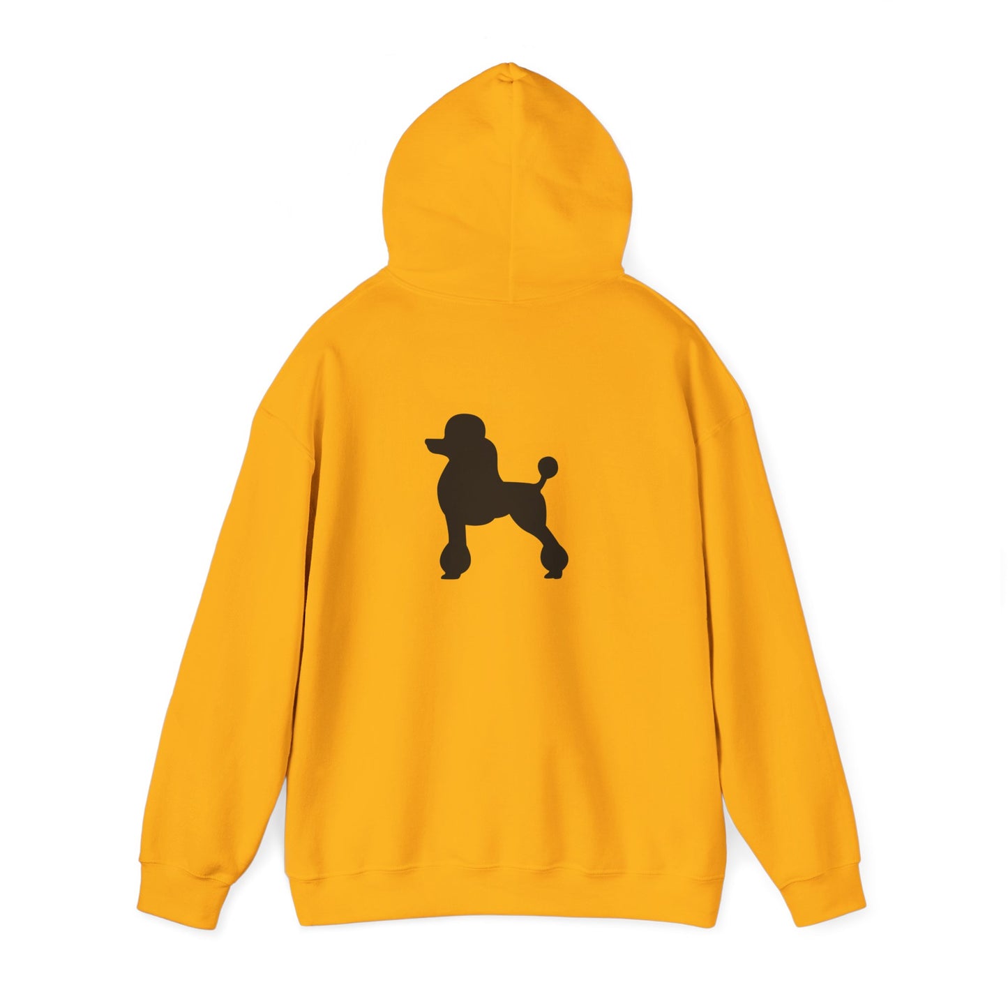 Poodle Silhouette Unisex Hoodie