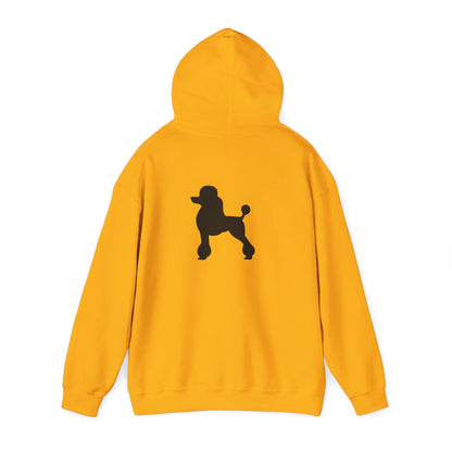 Poodle Silhouette Unisex Hoodie