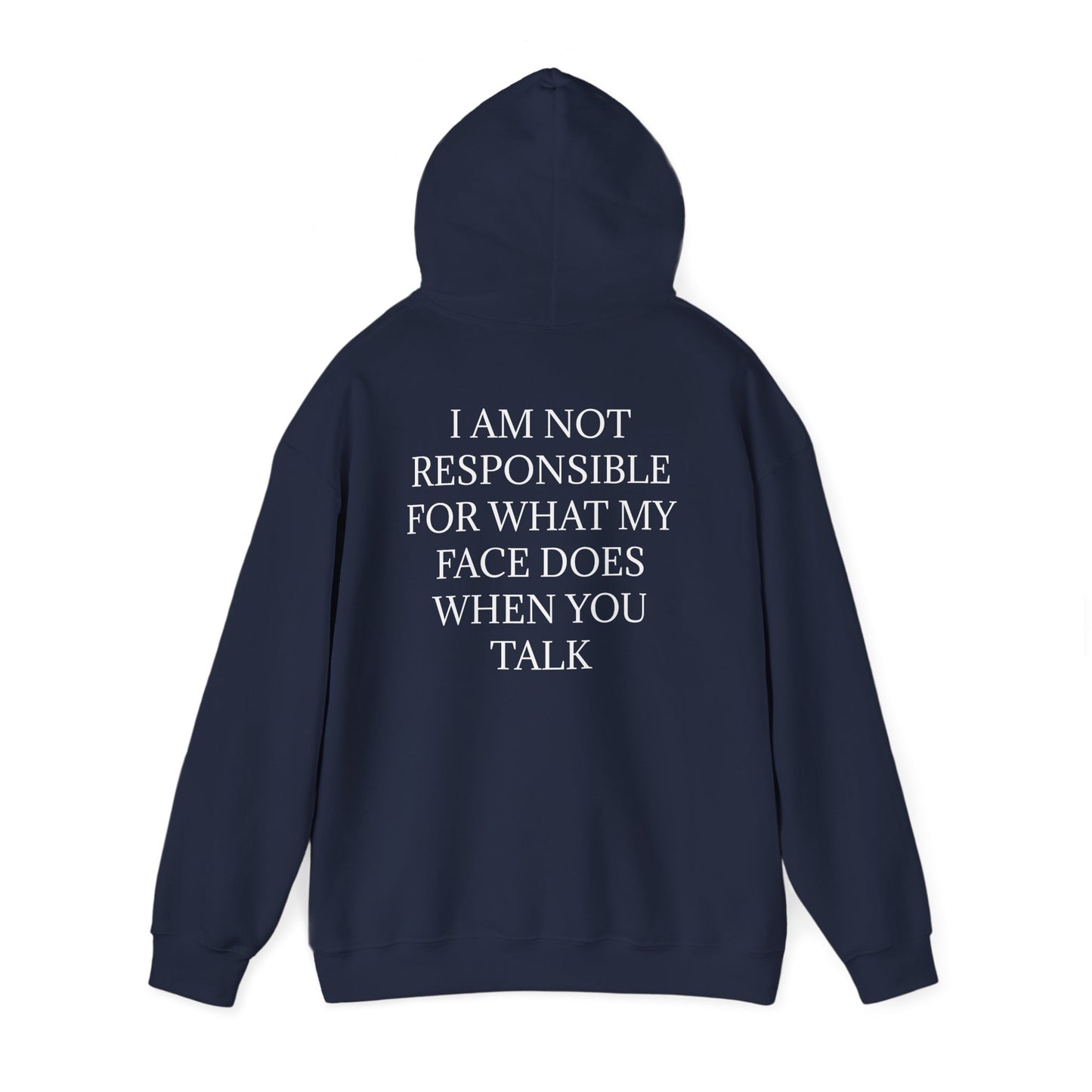 When You Talk Unisex Hoodie