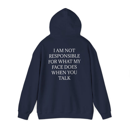 When You Talk Unisex Hoodie