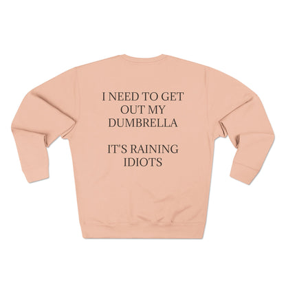 Dumbrella Unisex Crewneck Sweatshirt
