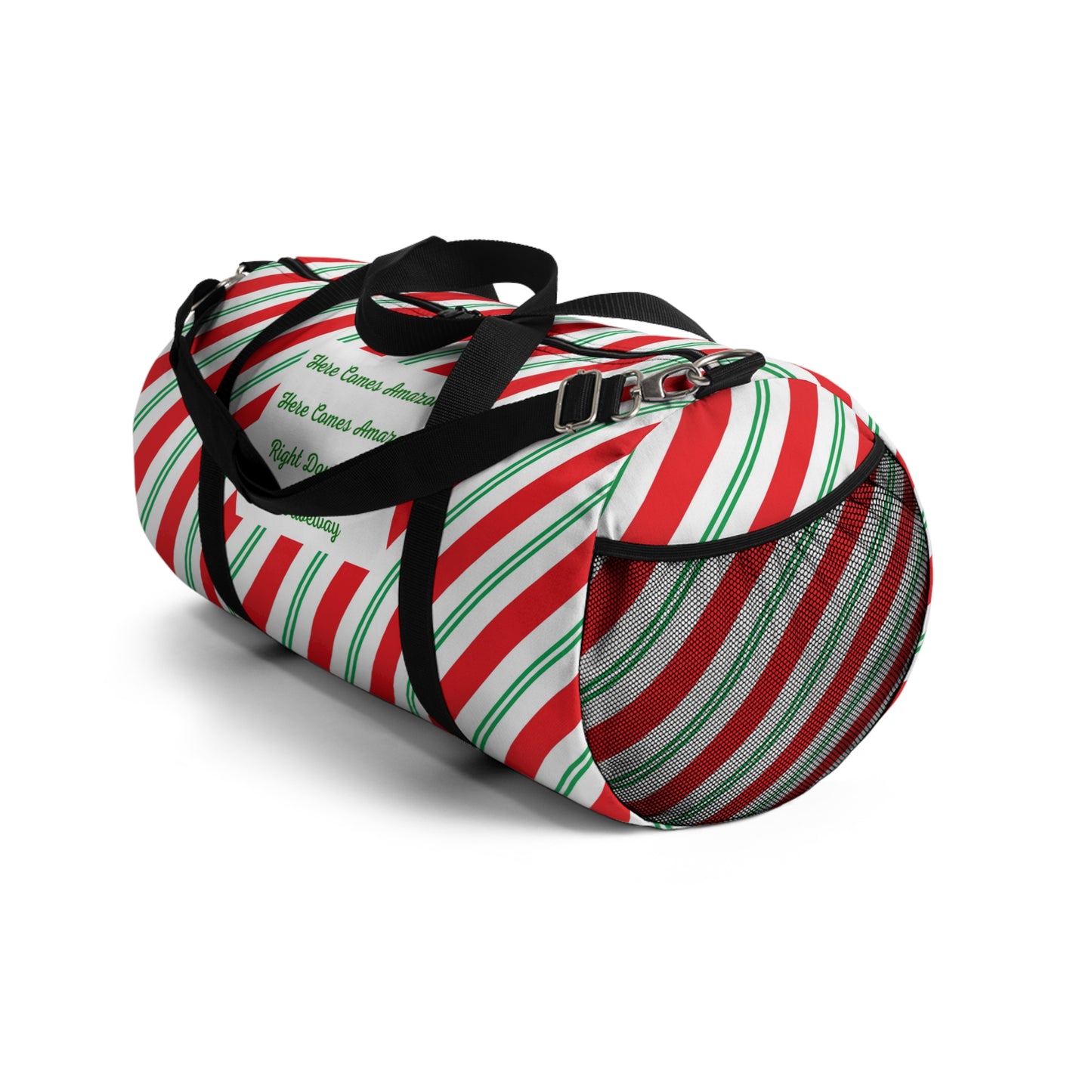 Here Comes Amazon Duffel Bag