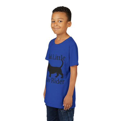 Sad Little Low Rider Youth Unisex Short Sleeve Crewneck Tee