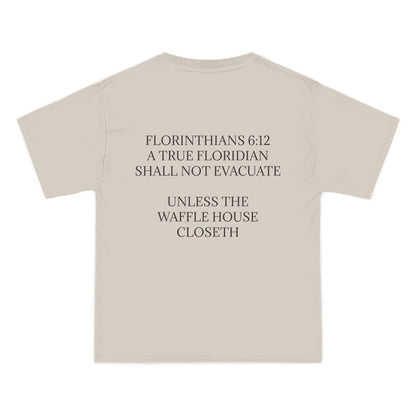 Florinthians 6:12 Men's Short-Sleeve Crewneck Tee