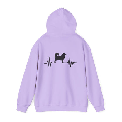 My Heart Beats For Malamutes Unisex Hoodie