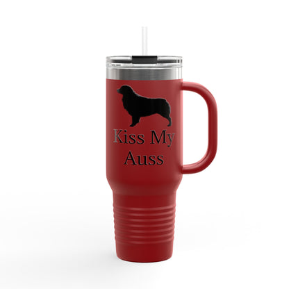 Kiss My Auss Insulated Travel Mug