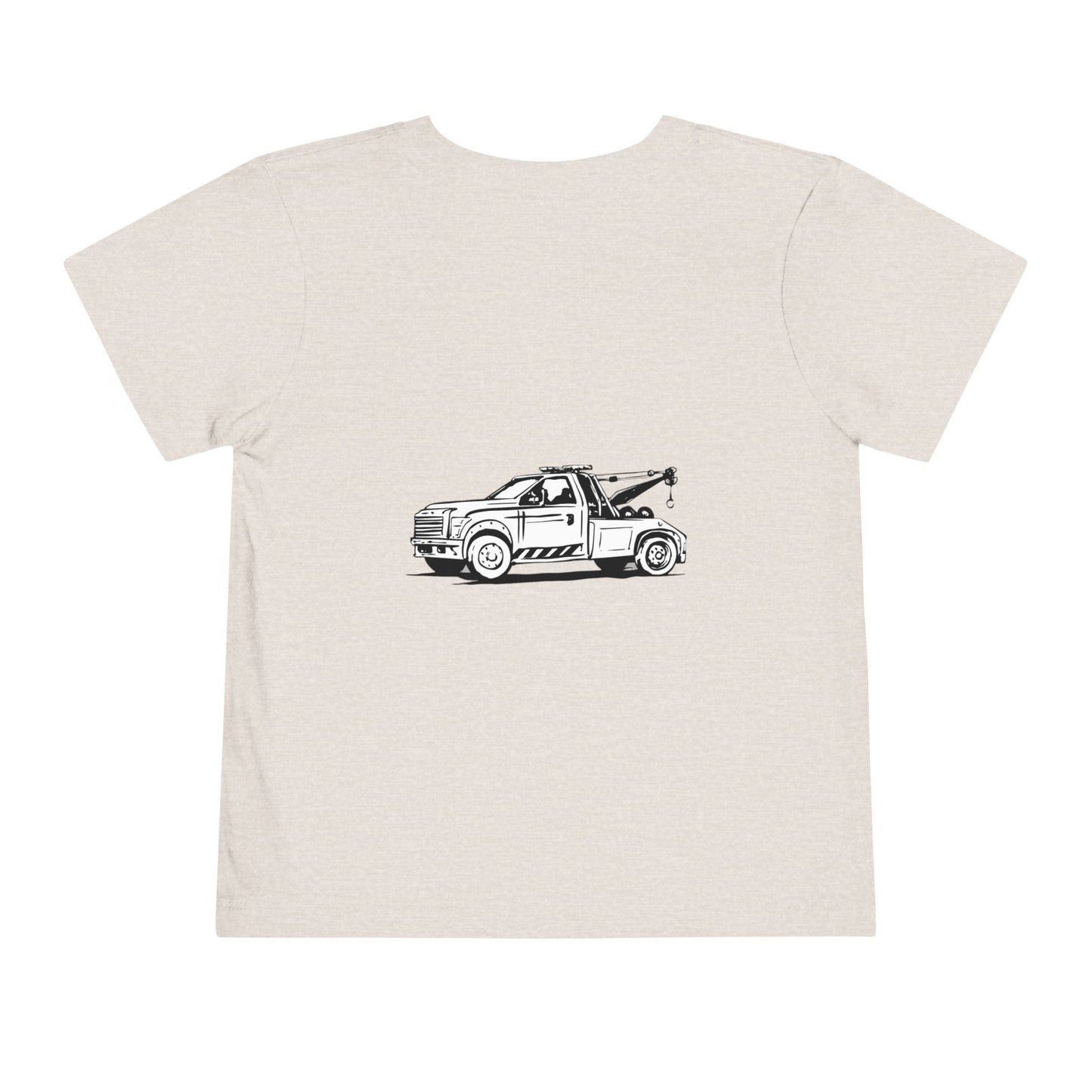 Wheel Lift Tow Truck Toddler Unisex Short Sleeve Crewneck Tee