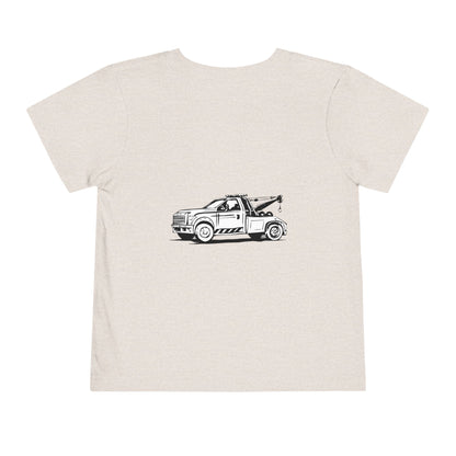 Wheel Lift Tow Truck Toddler Unisex Short Sleeve Crewneck Tee