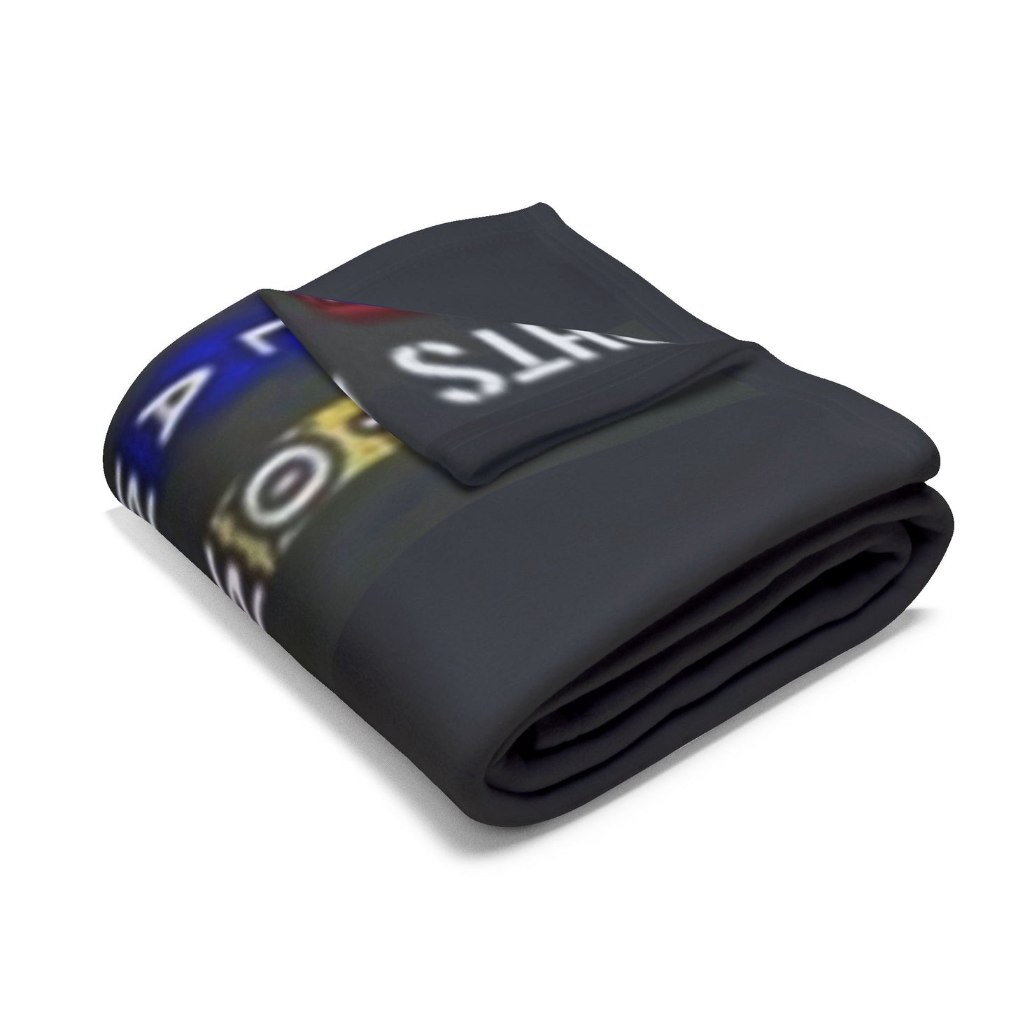 No One Fights Alone Arctic Fleece Blanket