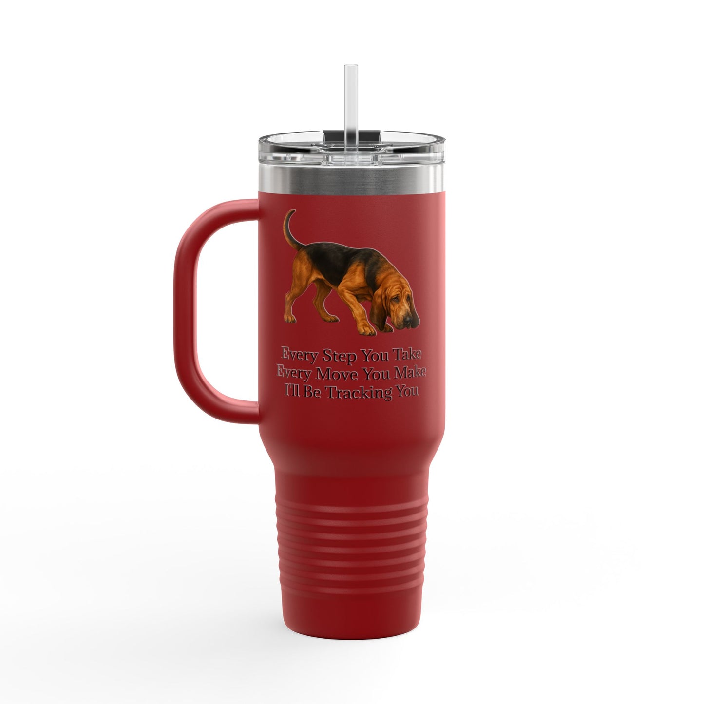Tracking You Insulated Travel Mug