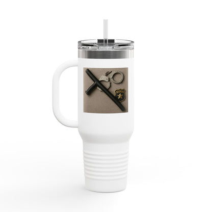 Law Enforcement Appreciation Insulated Travel Mug