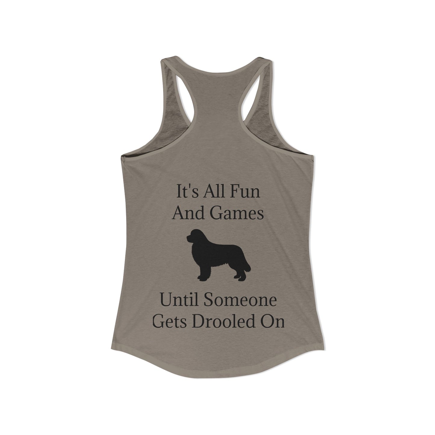 Fun And Games Women's Racerback Tank