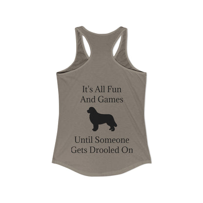 Fun And Games Women's Racerback Tank