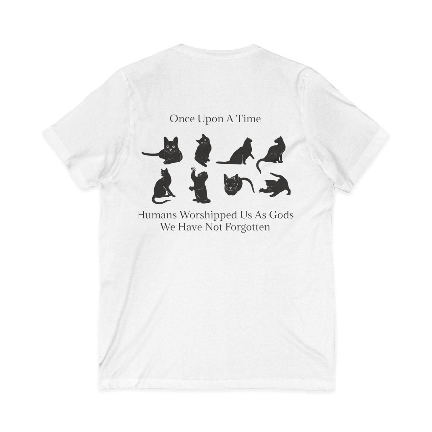 Once Upon A Time Unisex Short Sleeve V-Neck Tee