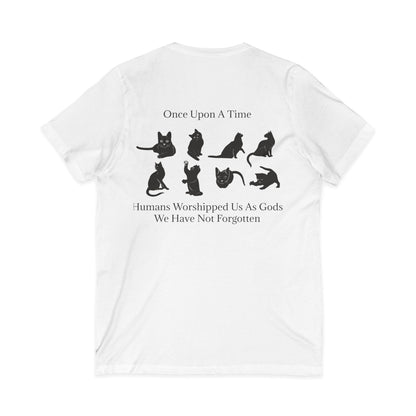 Once Upon A Time Unisex Short Sleeve V-Neck Tee