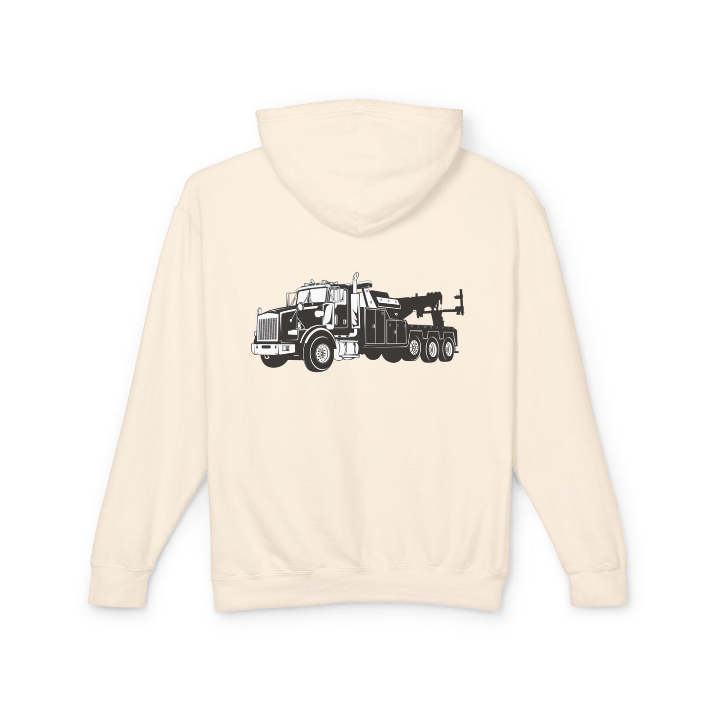 Heavy Tow Truck Unisex Lightweight Hoodie