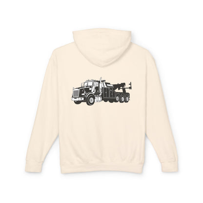 Heavy Tow Truck Unisex Lightweight Hoodie