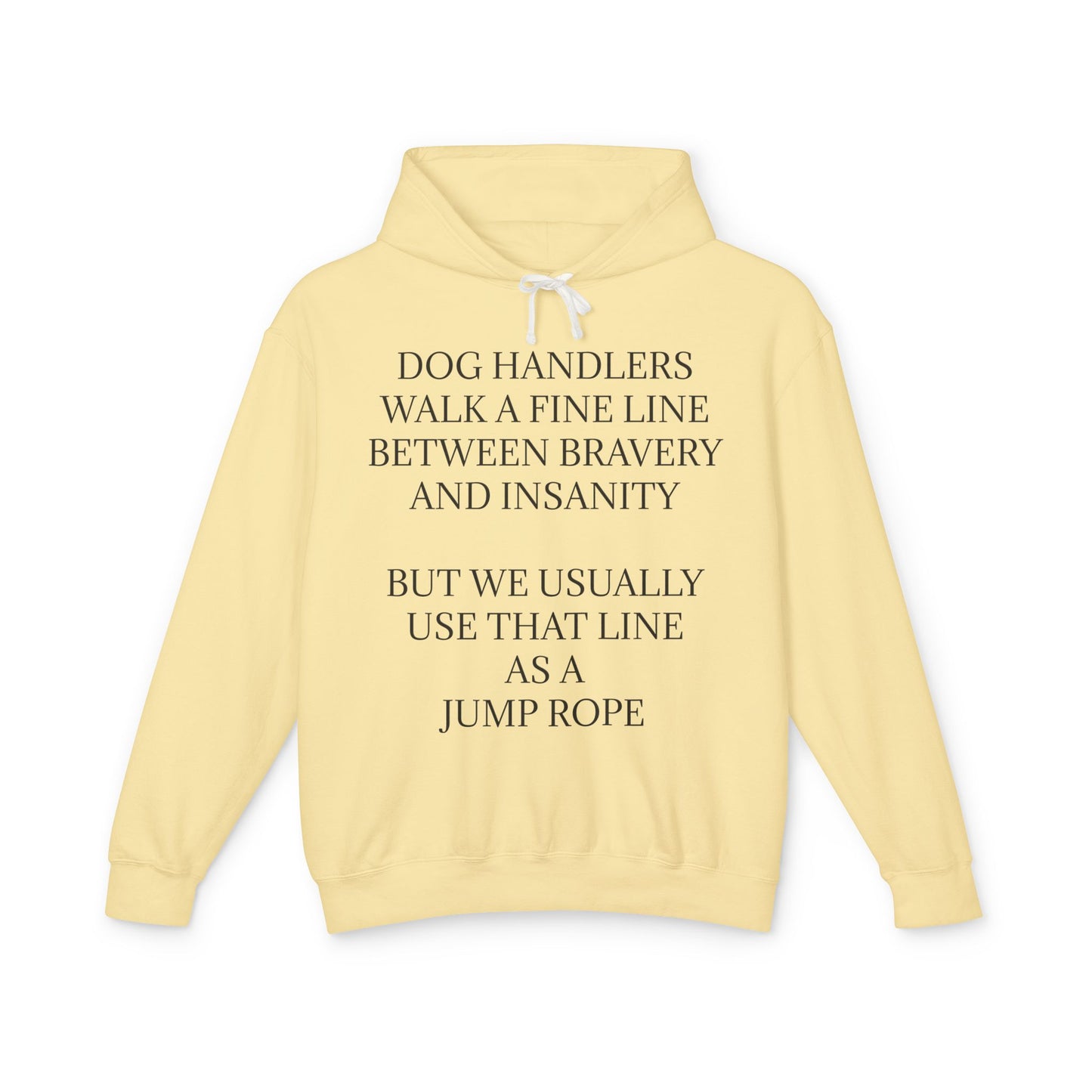 Jump Rope Unisex Lightweight Hoodie