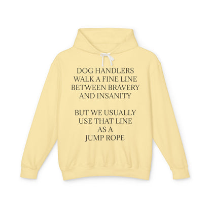 Jump Rope Unisex Lightweight Hoodie