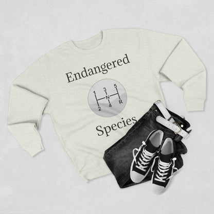 Endangered Species Unisex Crewneck Sweatshirt