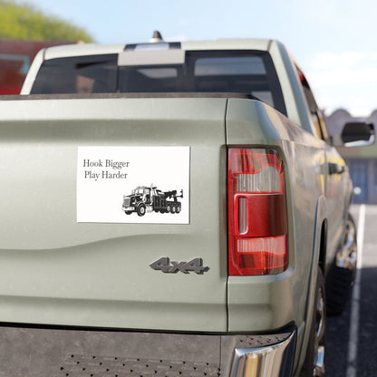 Hook Bigger Indoor/Outdoor Magnet