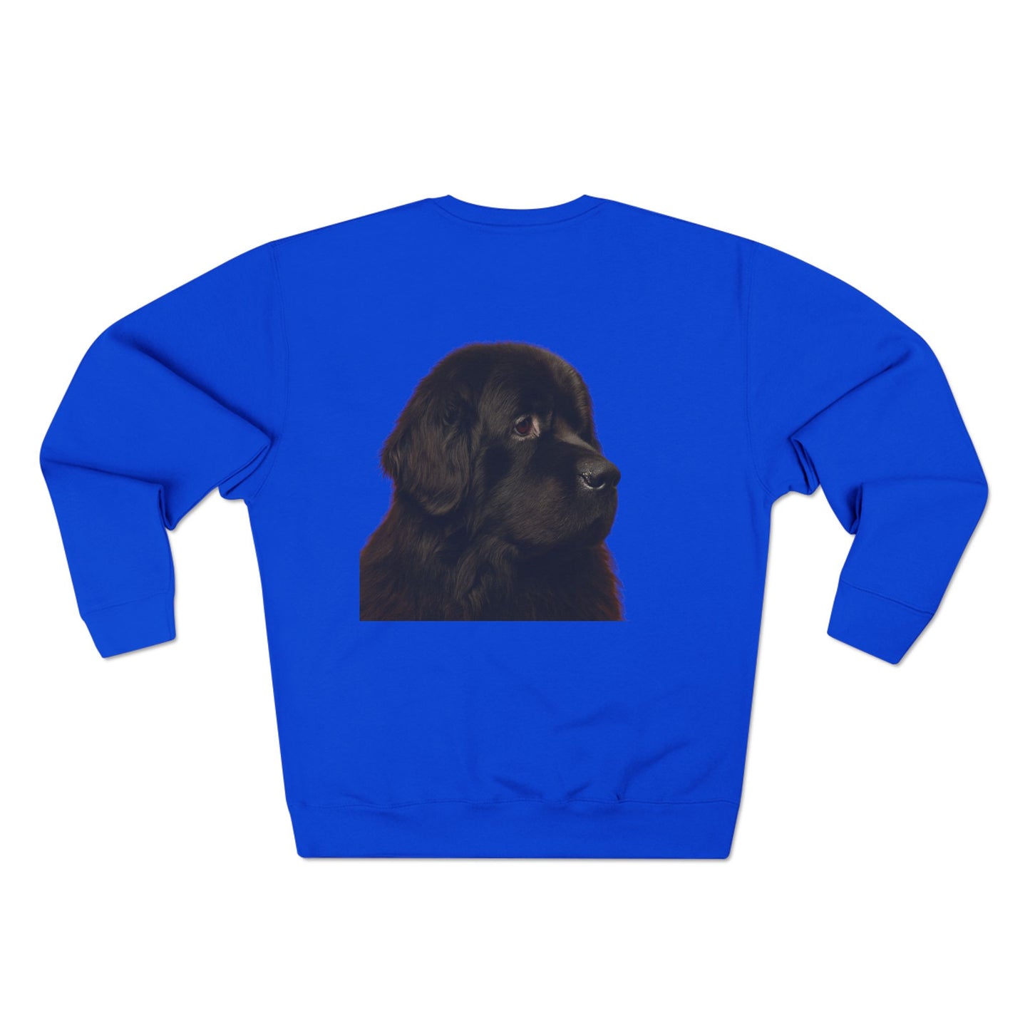 Newfie Head Unisex Crewneck Sweatshirt