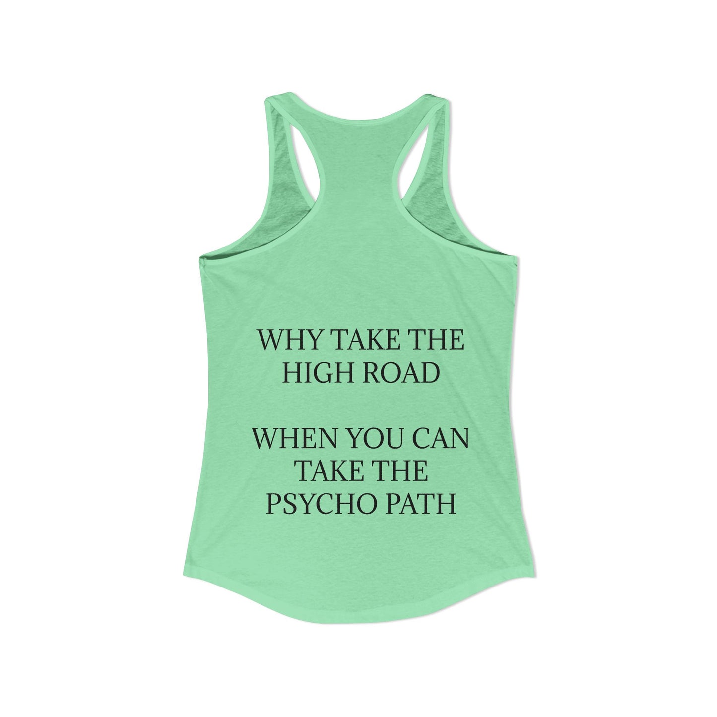 Psycho Path Women's Racerback Tank