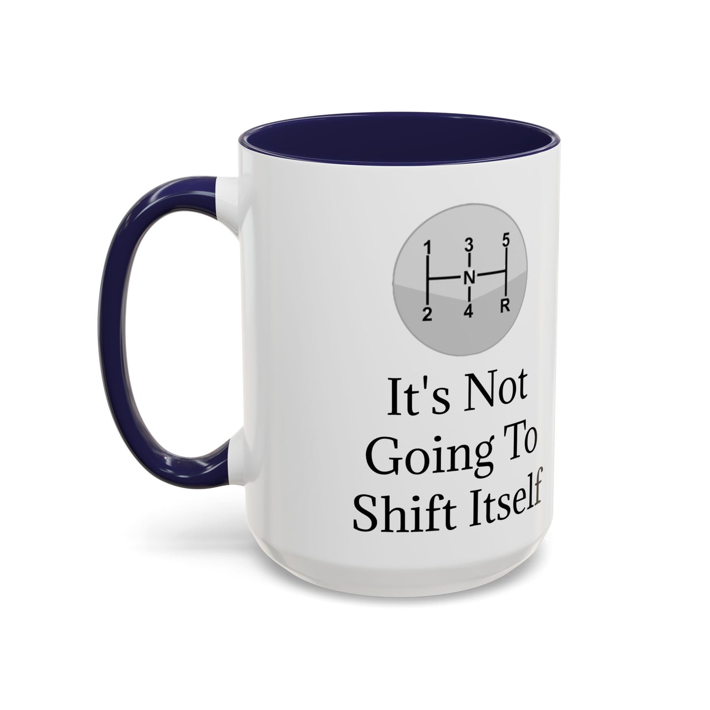 Shift Itself 2-Tone Coffee Mug