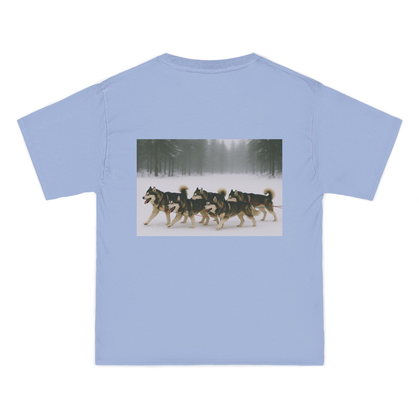 Mush On Men's Short-Sleeve Crewneck Tee