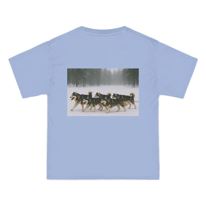 Mush On Men's Short-Sleeve Crewneck Tee