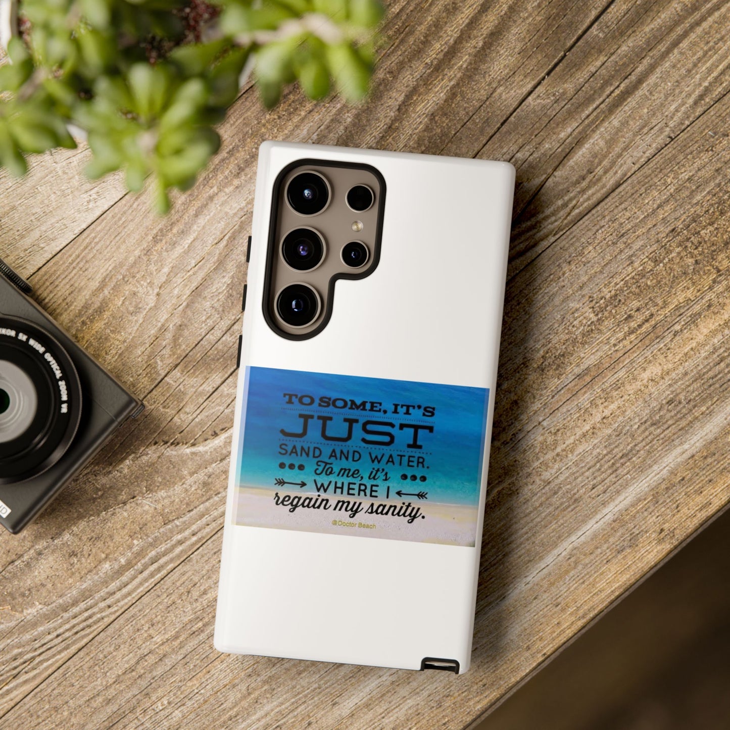 Dr. Beach Samsung Case