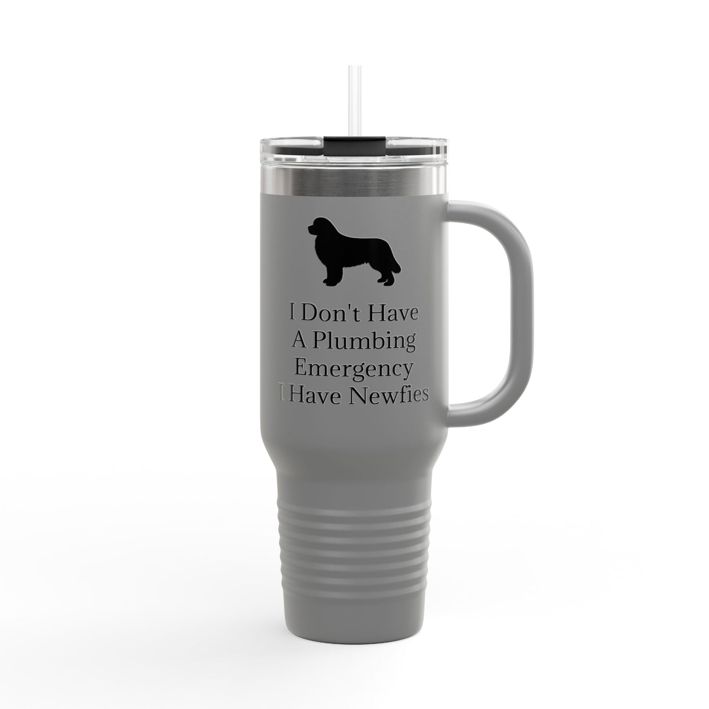 Plumbing Emergency Insulated Travel Mug